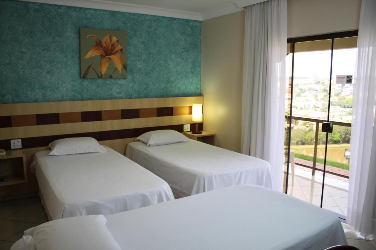 Hotel Lago Dourado Dois Vizinhos Exterior foto