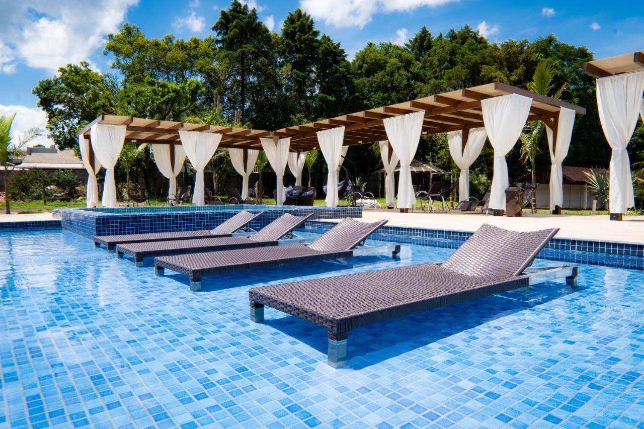 Hotel Lago Dourado Dois Vizinhos Exterior foto