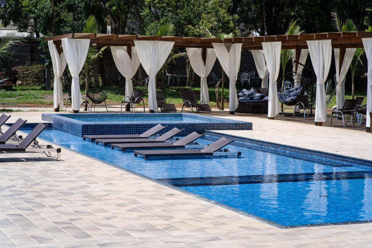 Hotel Lago Dourado Dois Vizinhos Exterior foto