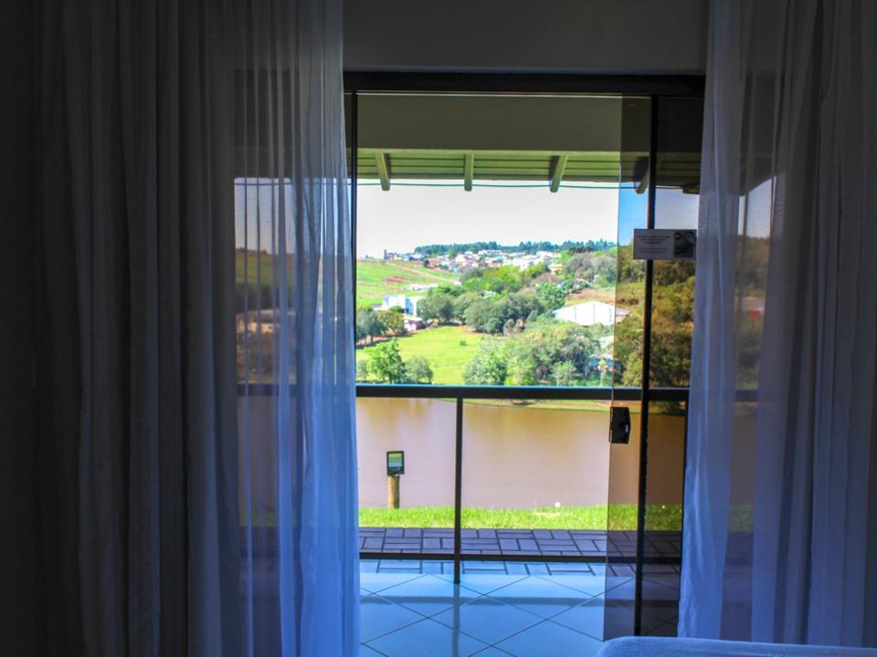 Hotel Lago Dourado Dois Vizinhos Exterior foto