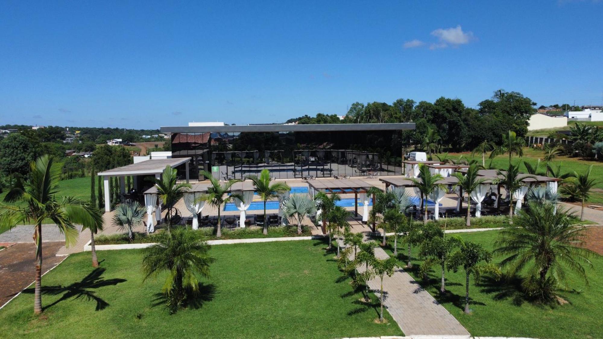 Hotel Lago Dourado Dois Vizinhos Exterior foto