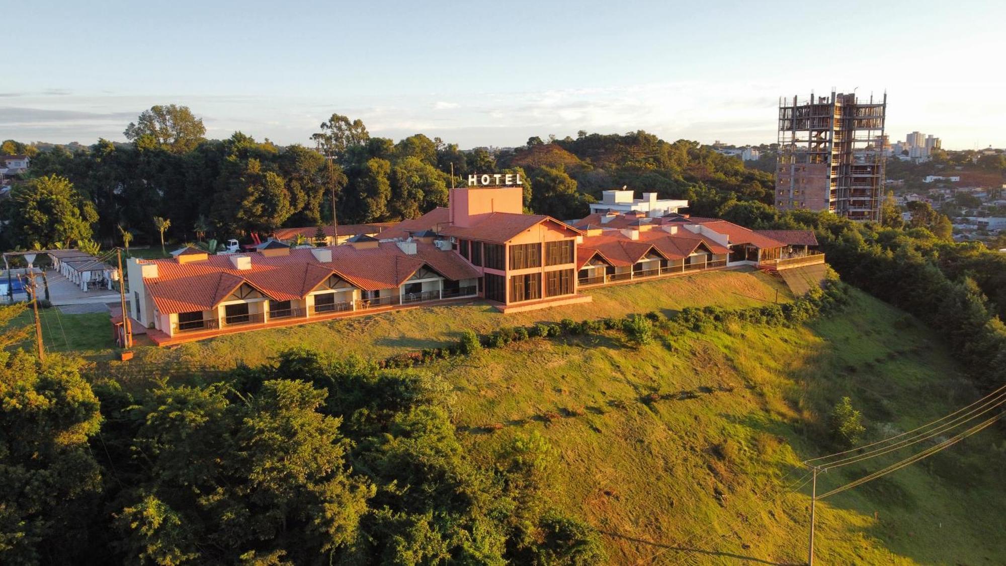 Hotel Lago Dourado Dois Vizinhos Exterior foto