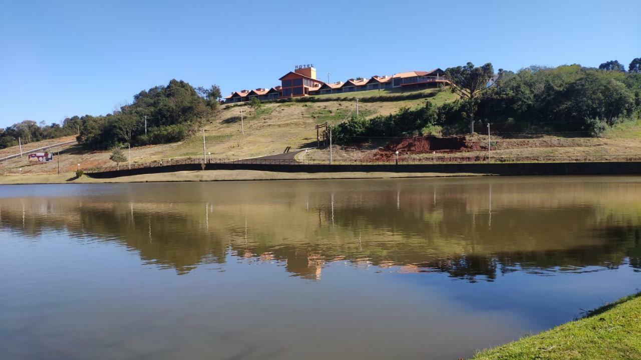 Hotel Lago Dourado Dois Vizinhos Exterior foto