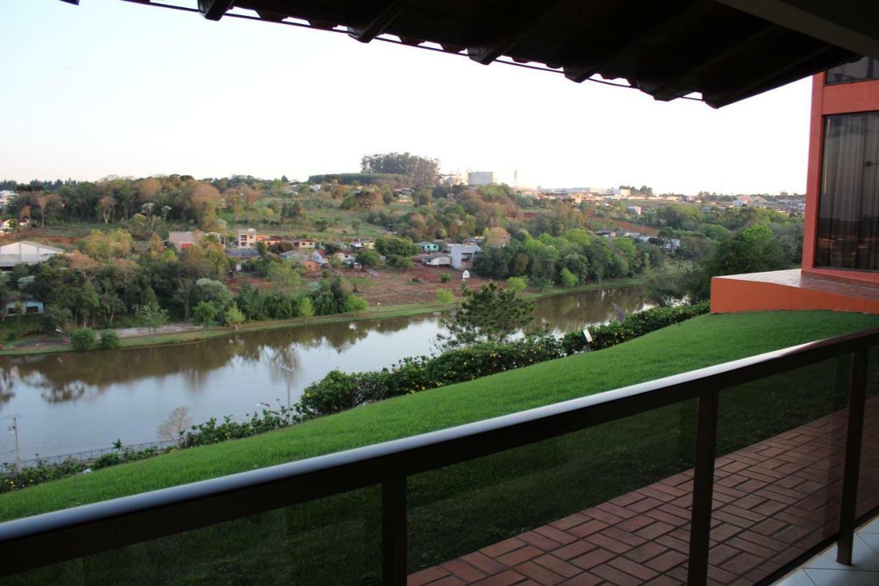 Hotel Lago Dourado Dois Vizinhos Exterior foto