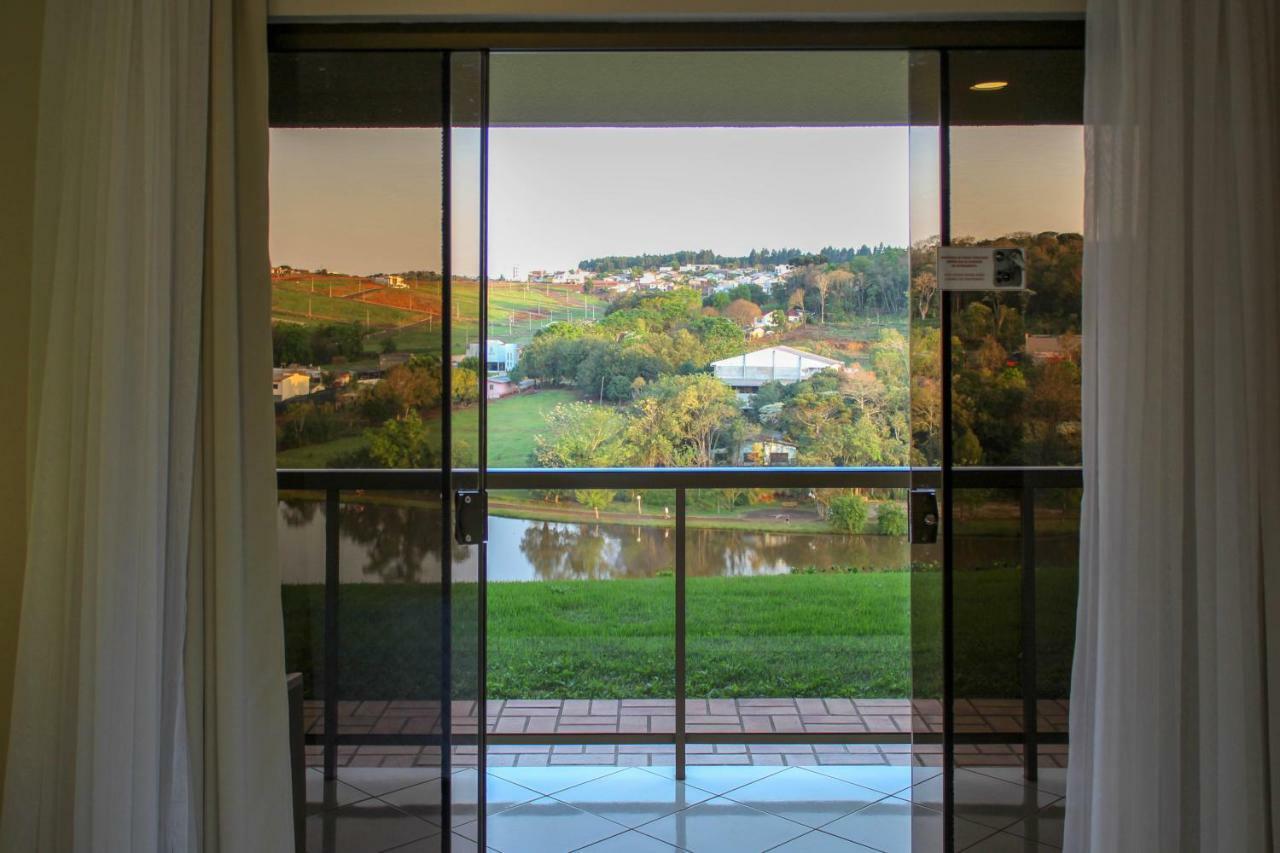 Hotel Lago Dourado Dois Vizinhos Exterior foto